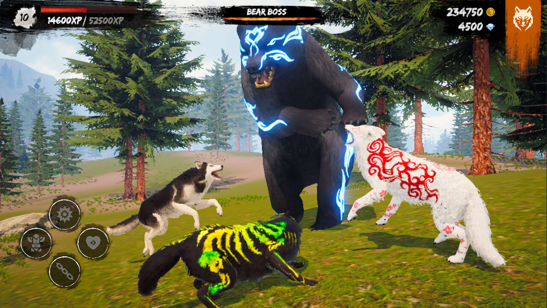Screenshot for The Alpha Wolf