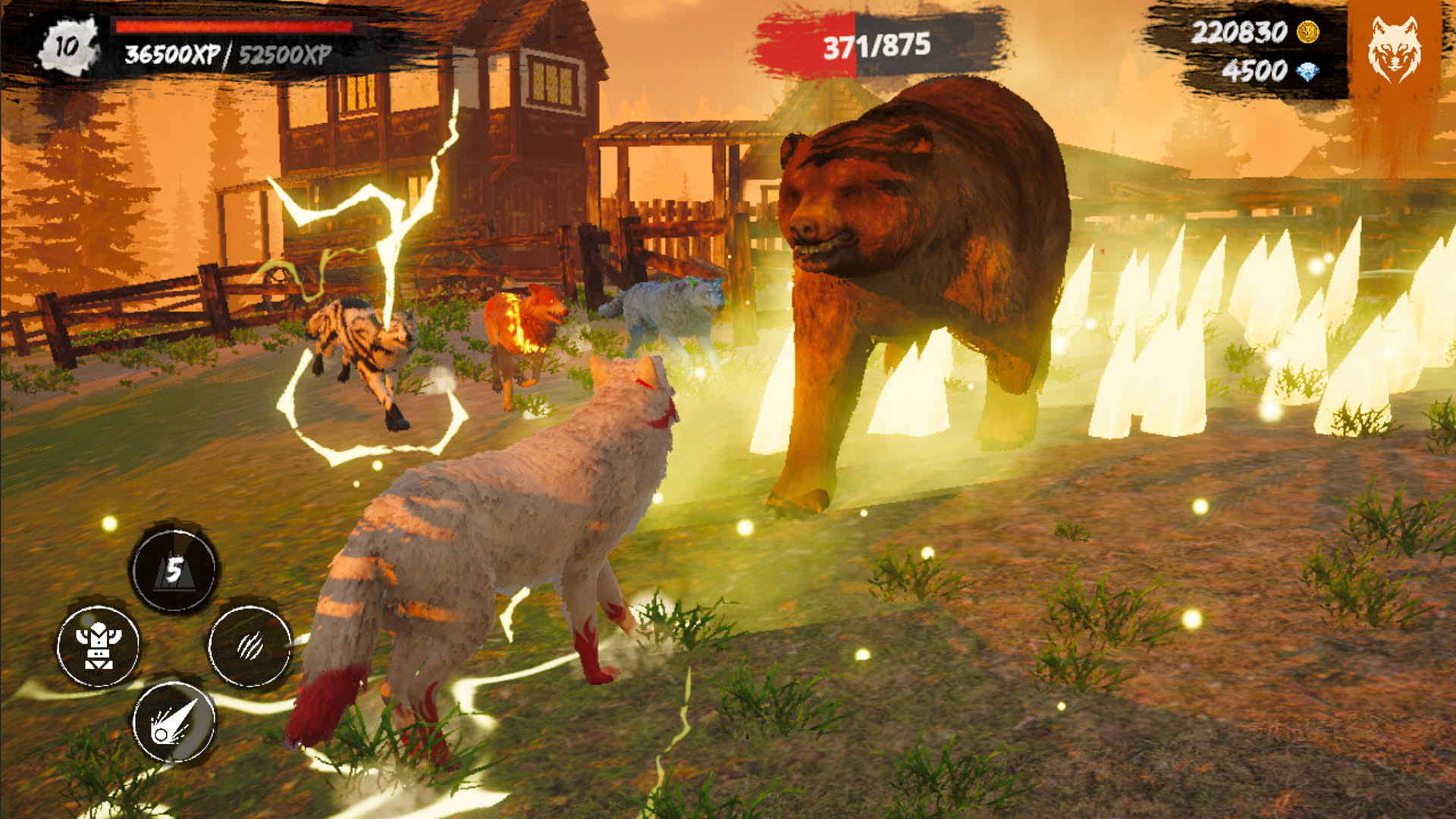 Screenshot for The Alpha Wolf