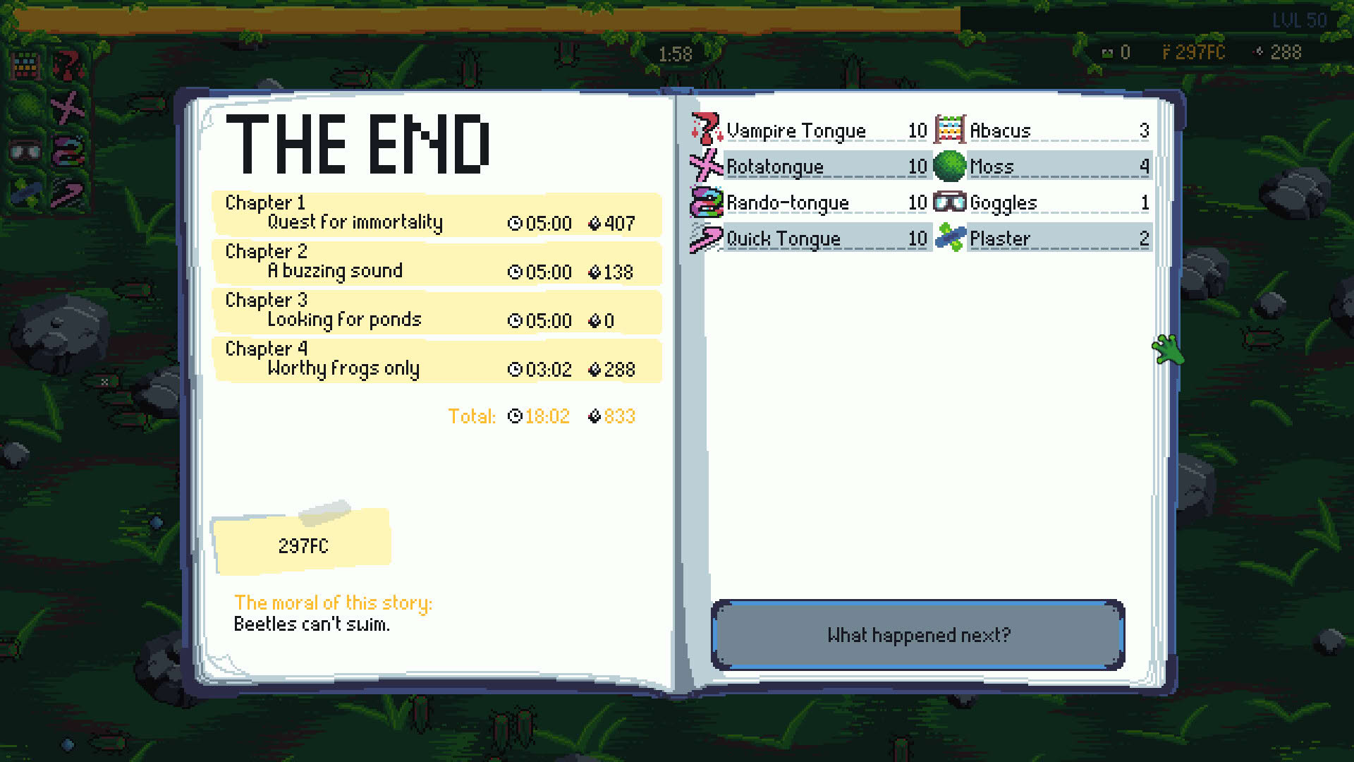 Screenshot for Froguelike