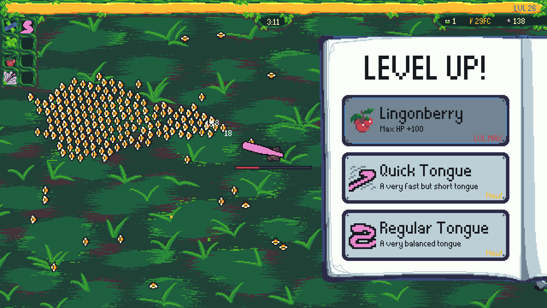 Screenshot for Froguelike