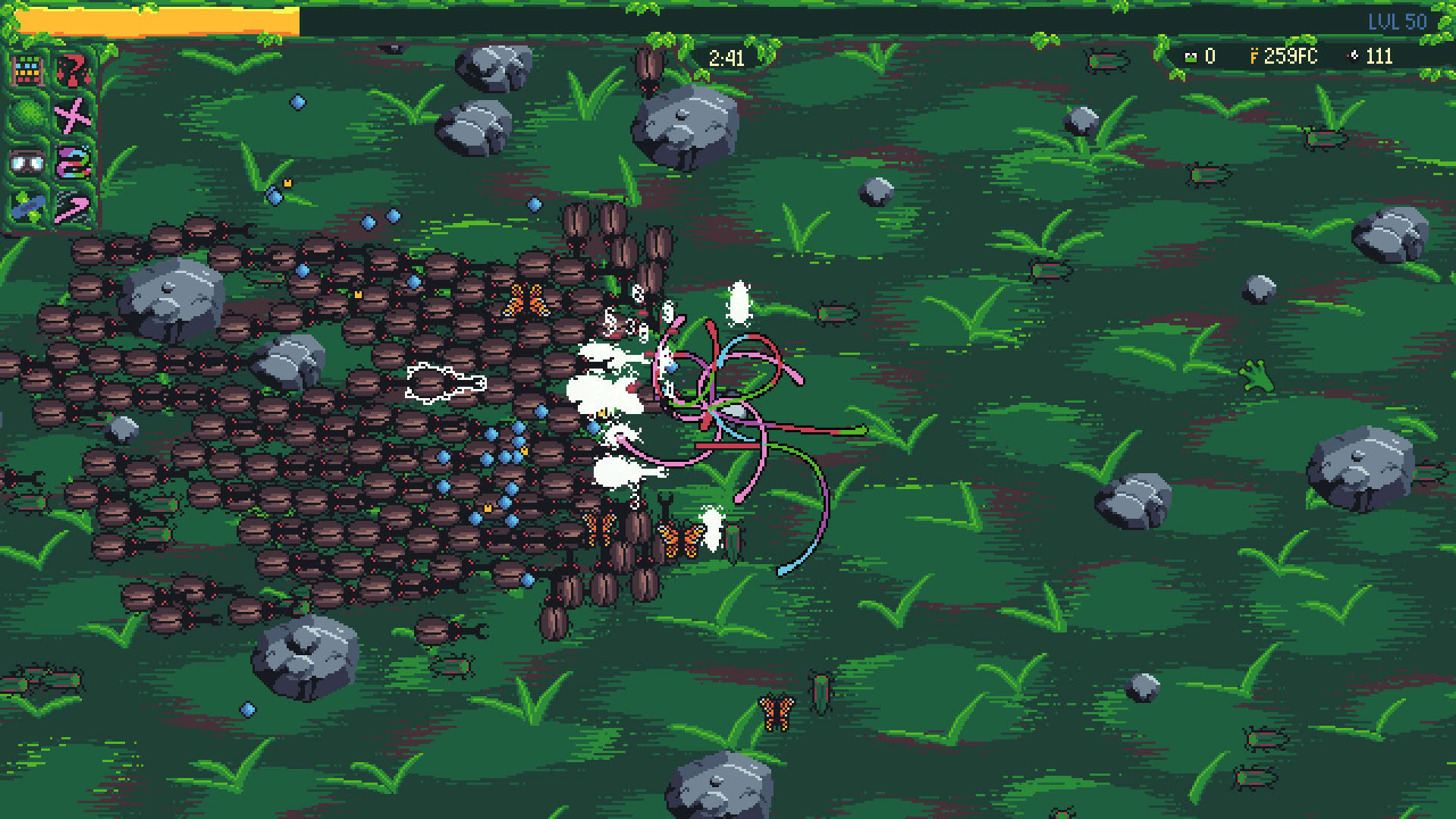 Screenshot for Froguelike