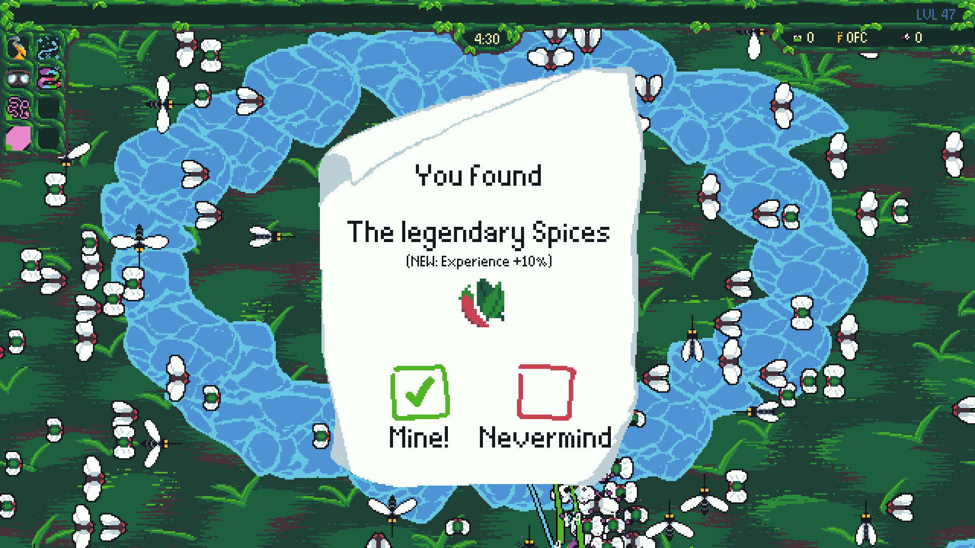 Screenshot for Froguelike