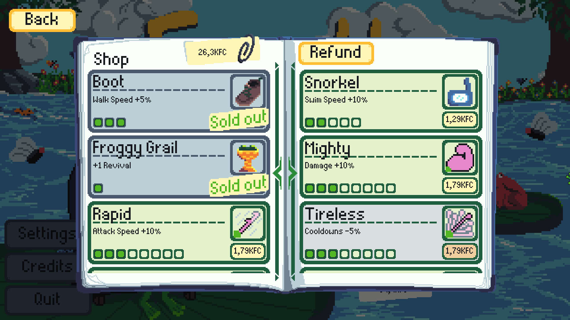 Screenshot for Froguelike