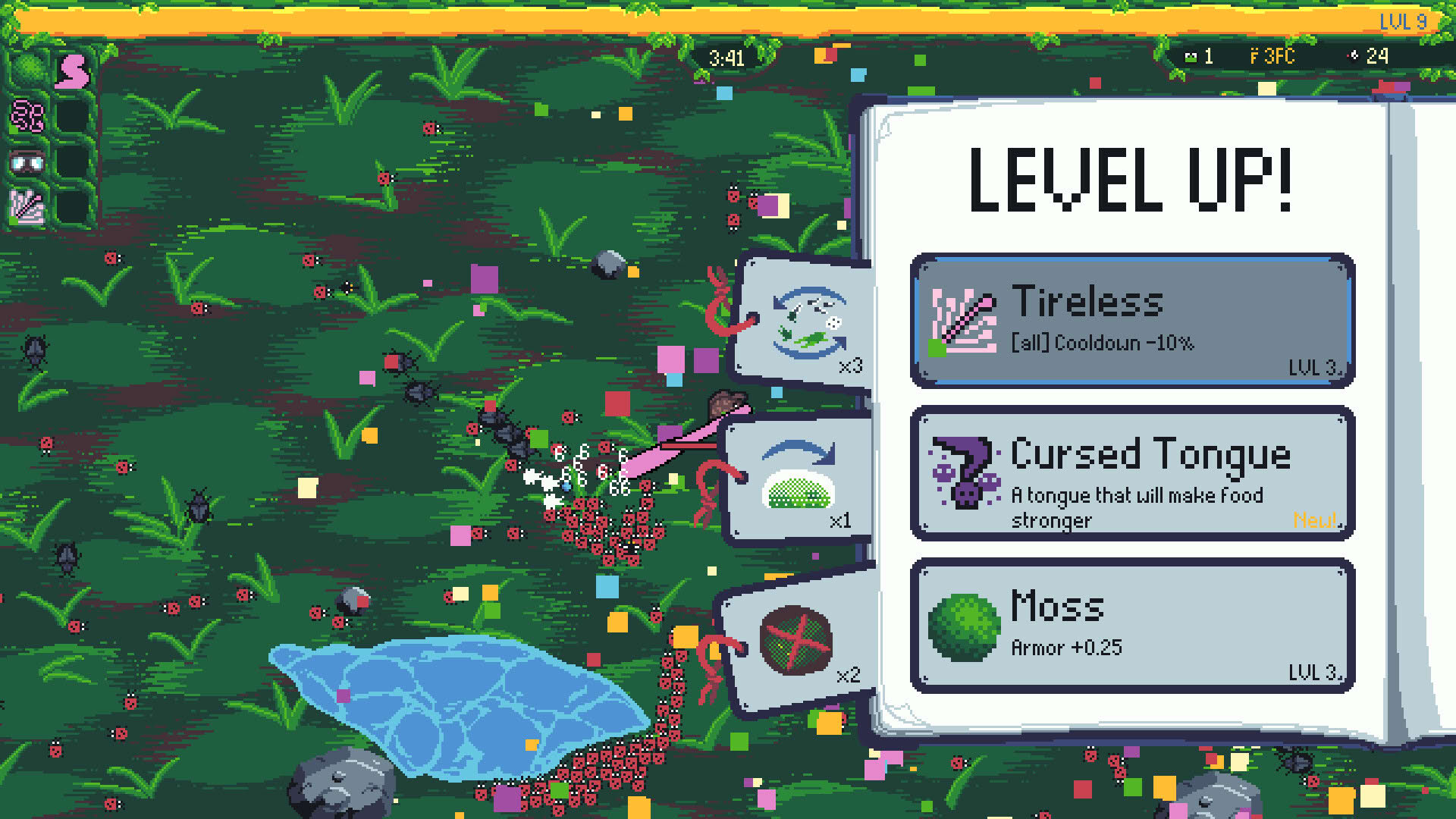 Screenshot for Froguelike