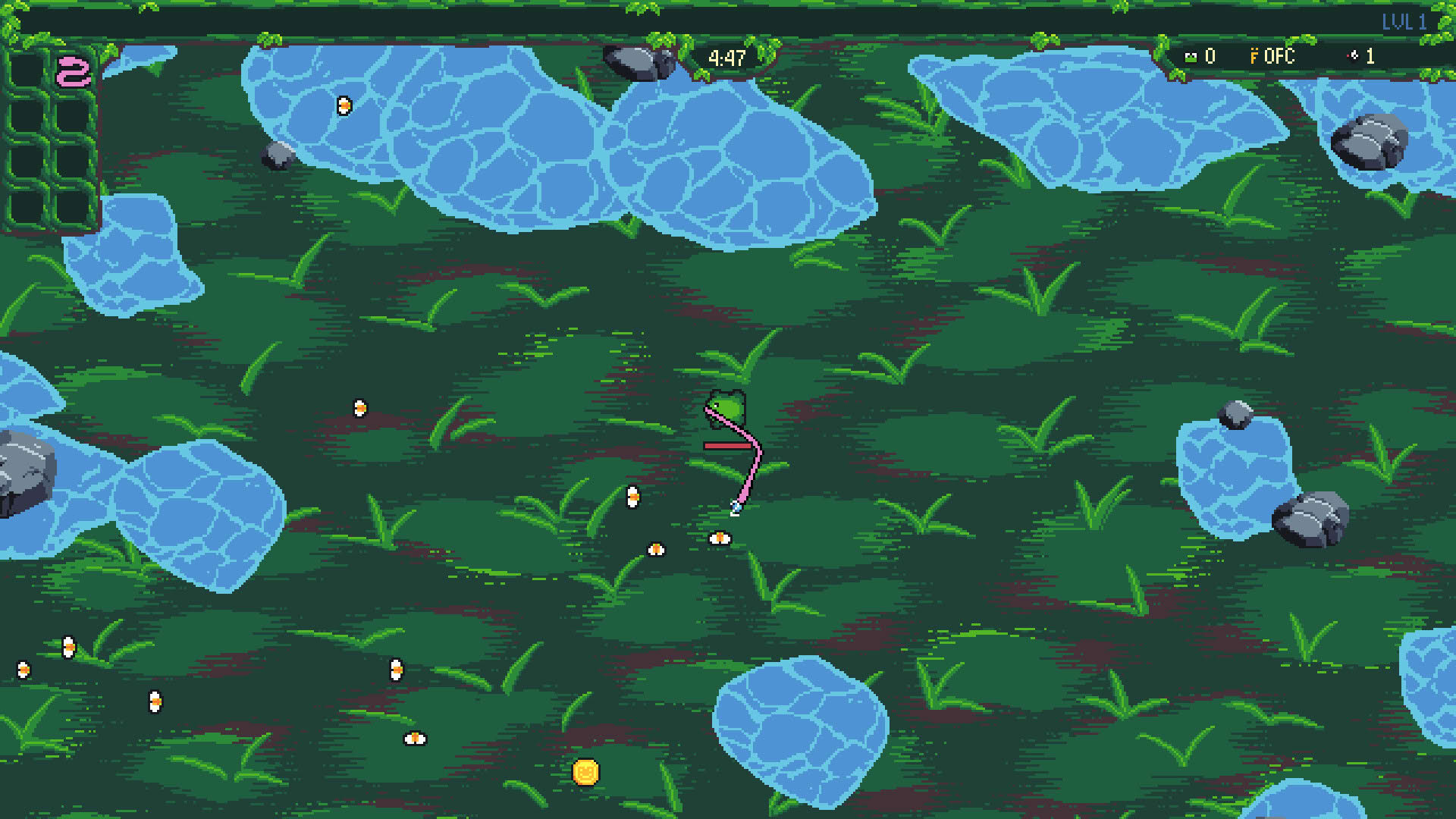 Screenshot for Froguelike