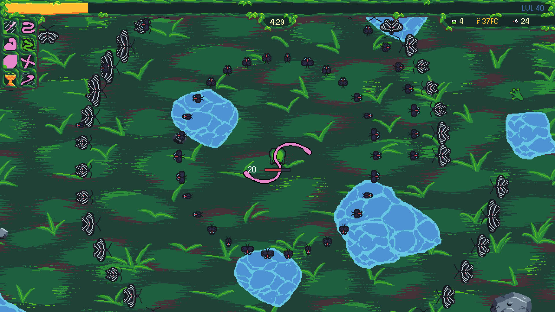 Screenshot for Froguelike