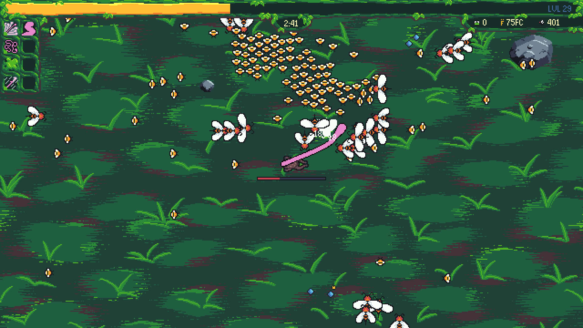 Screenshot for Froguelike