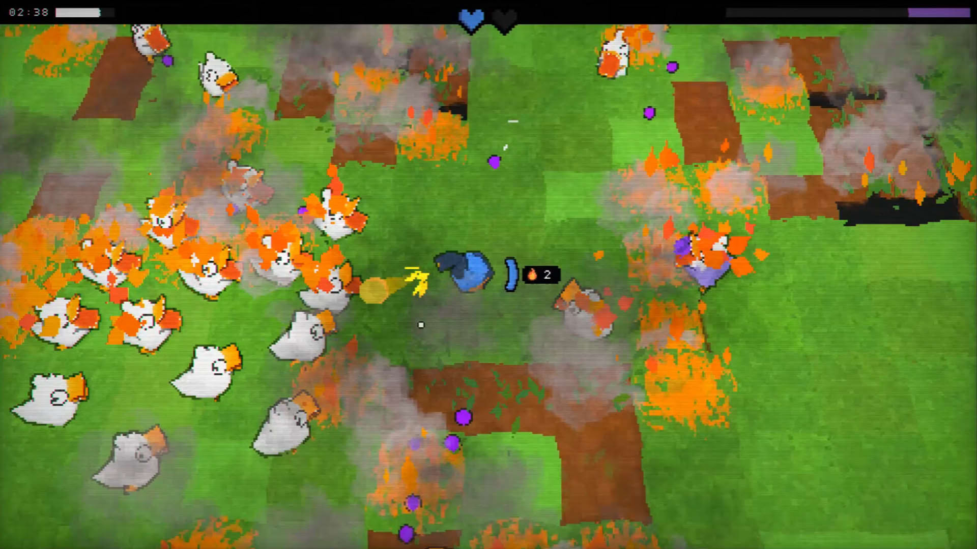 Screenshot for Quack Invasion