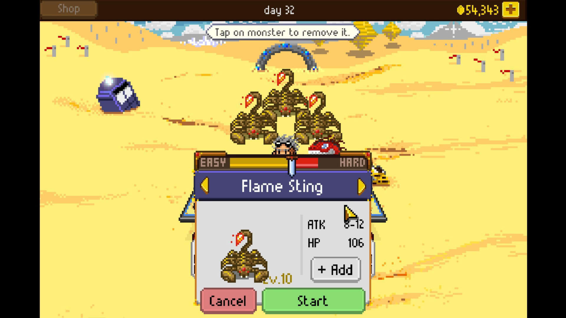 Screenshot for Knights of Pen and Paper +1 Edition