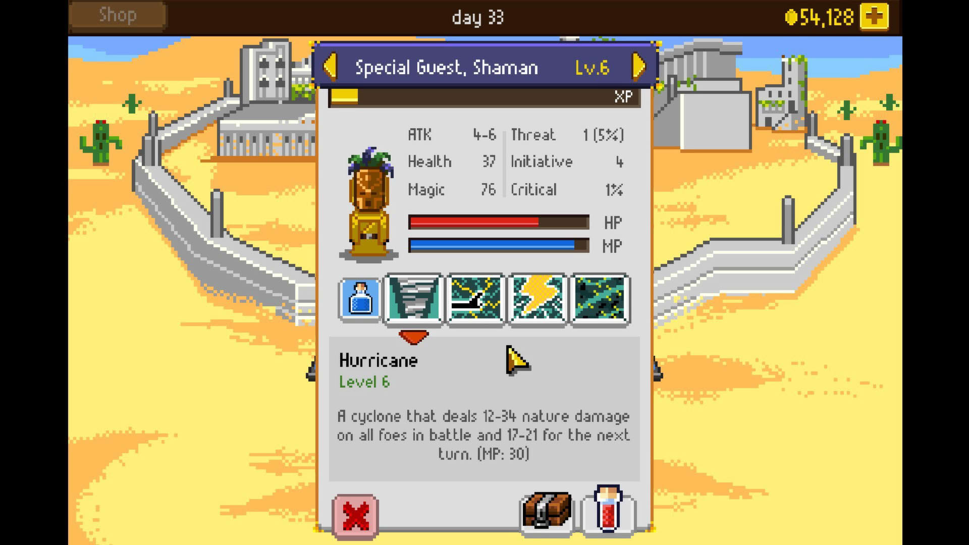 Screenshot for Knights of Pen and Paper +1 Edition
