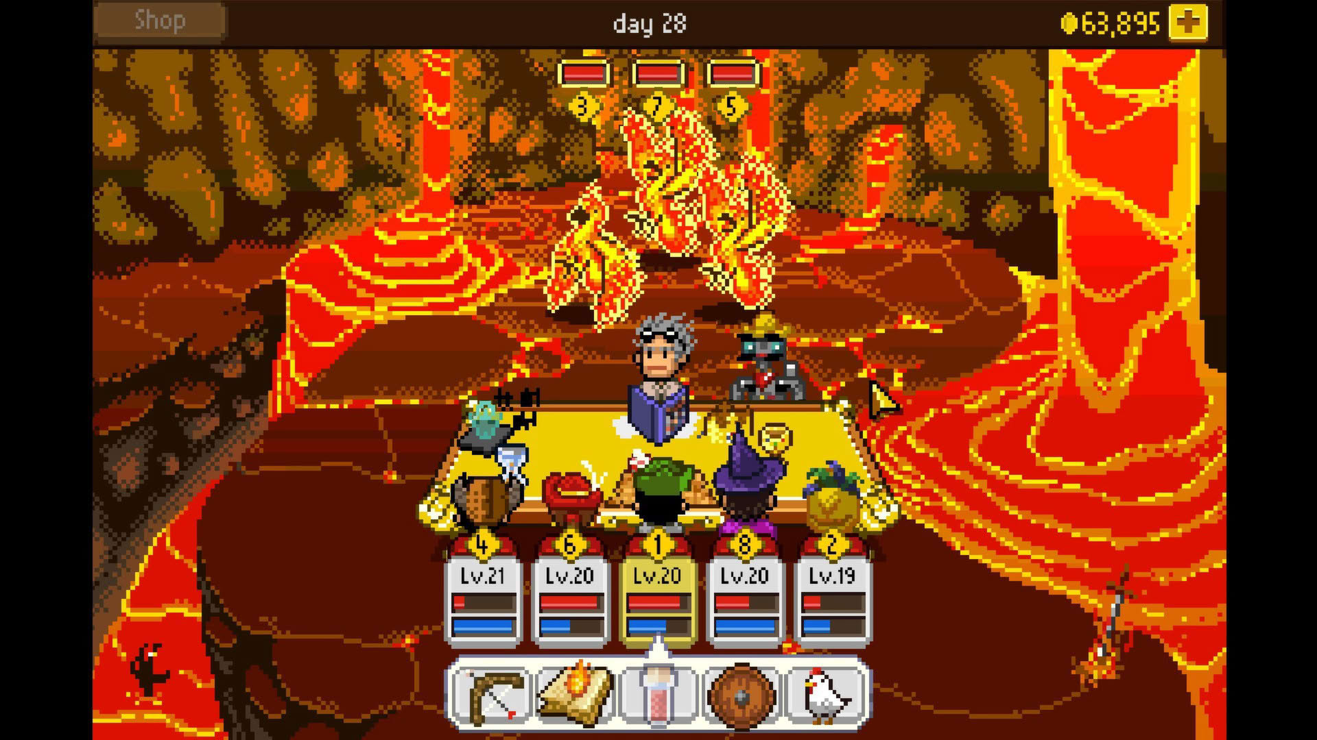 Screenshot for Knights of Pen and Paper +1 Edition