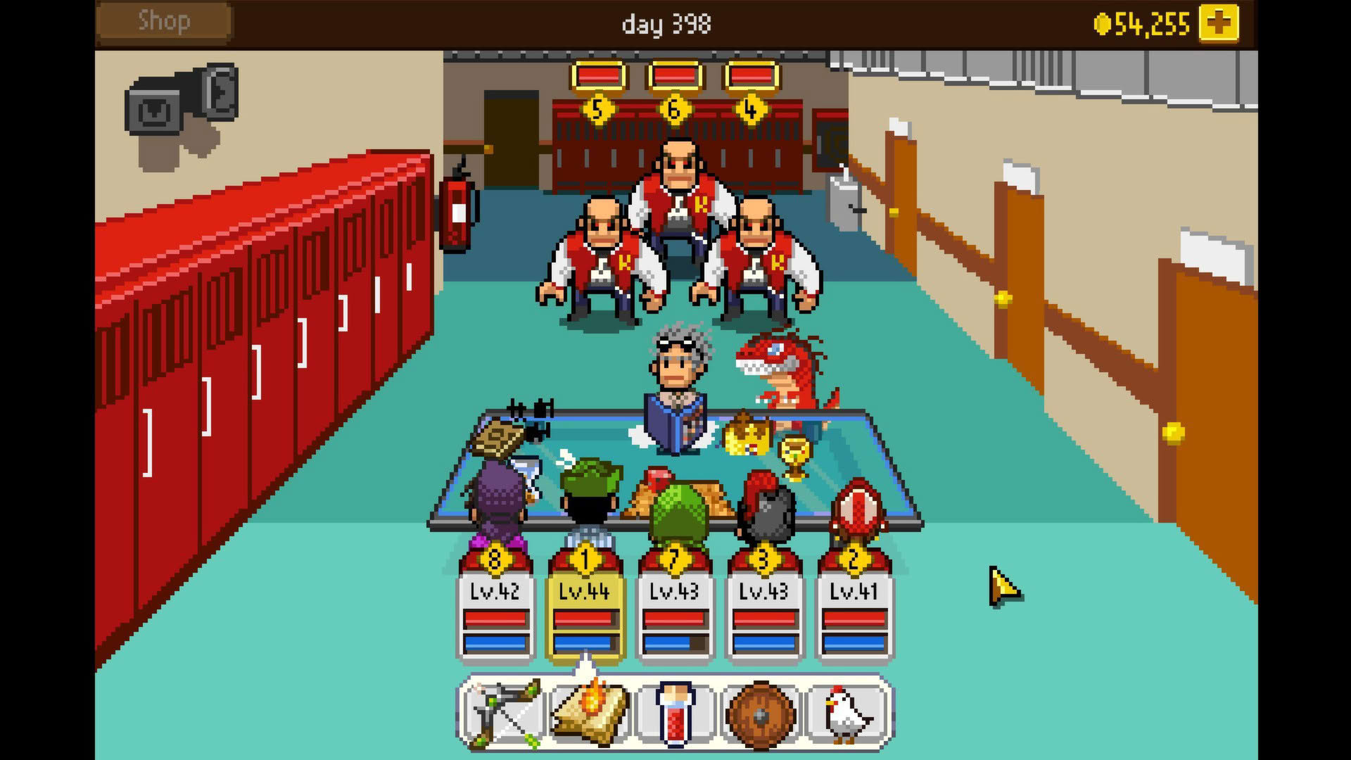 Screenshot for Knights of Pen and Paper +1 Edition