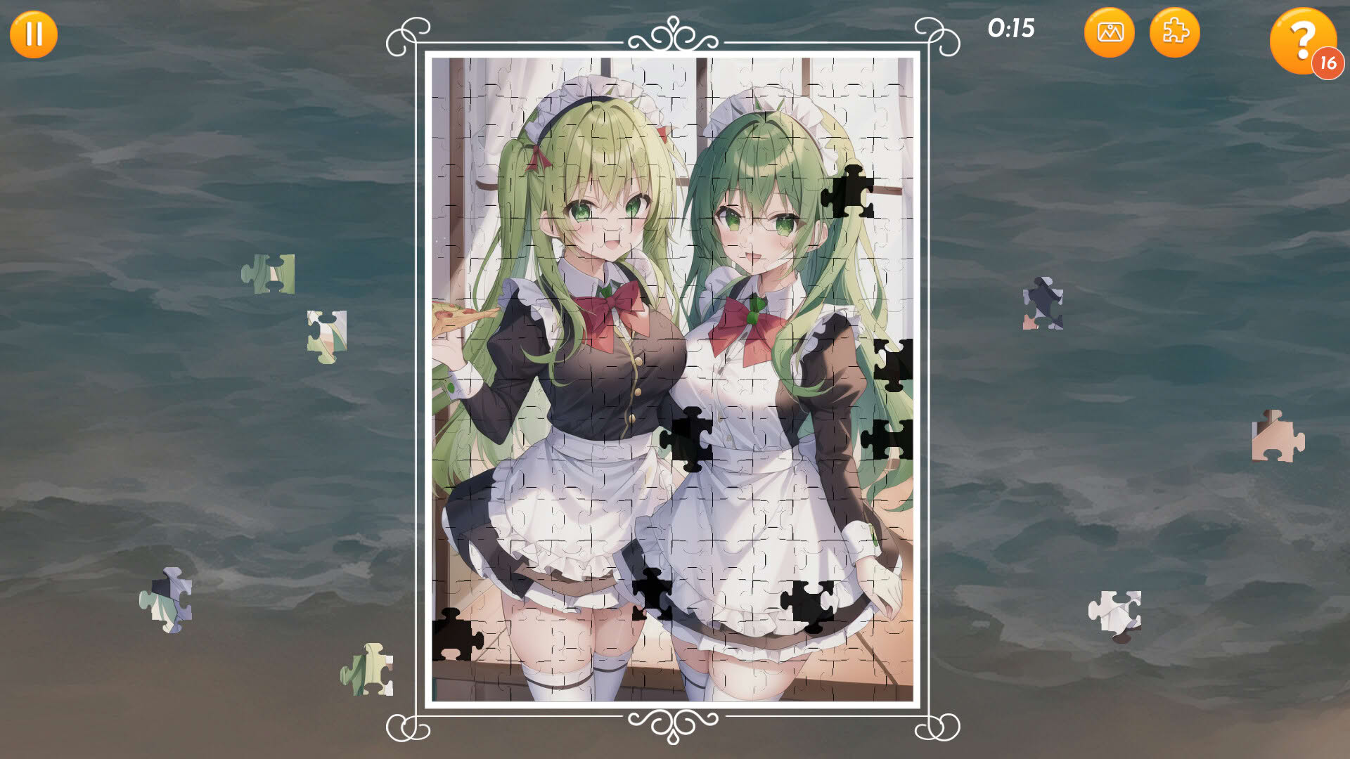 Screenshot for Ultimate Anime Jigsaw Puzzle
