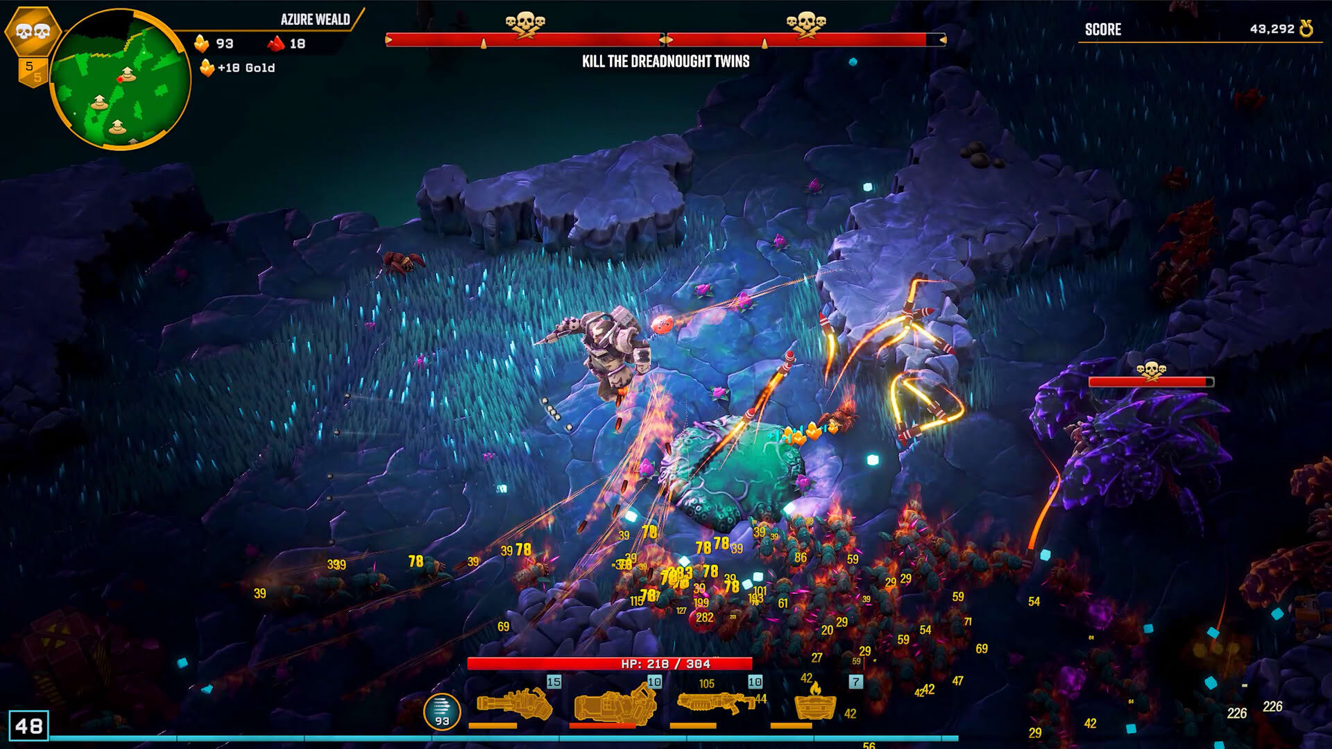Screenshot for Deep Rock Galactic: Survivor