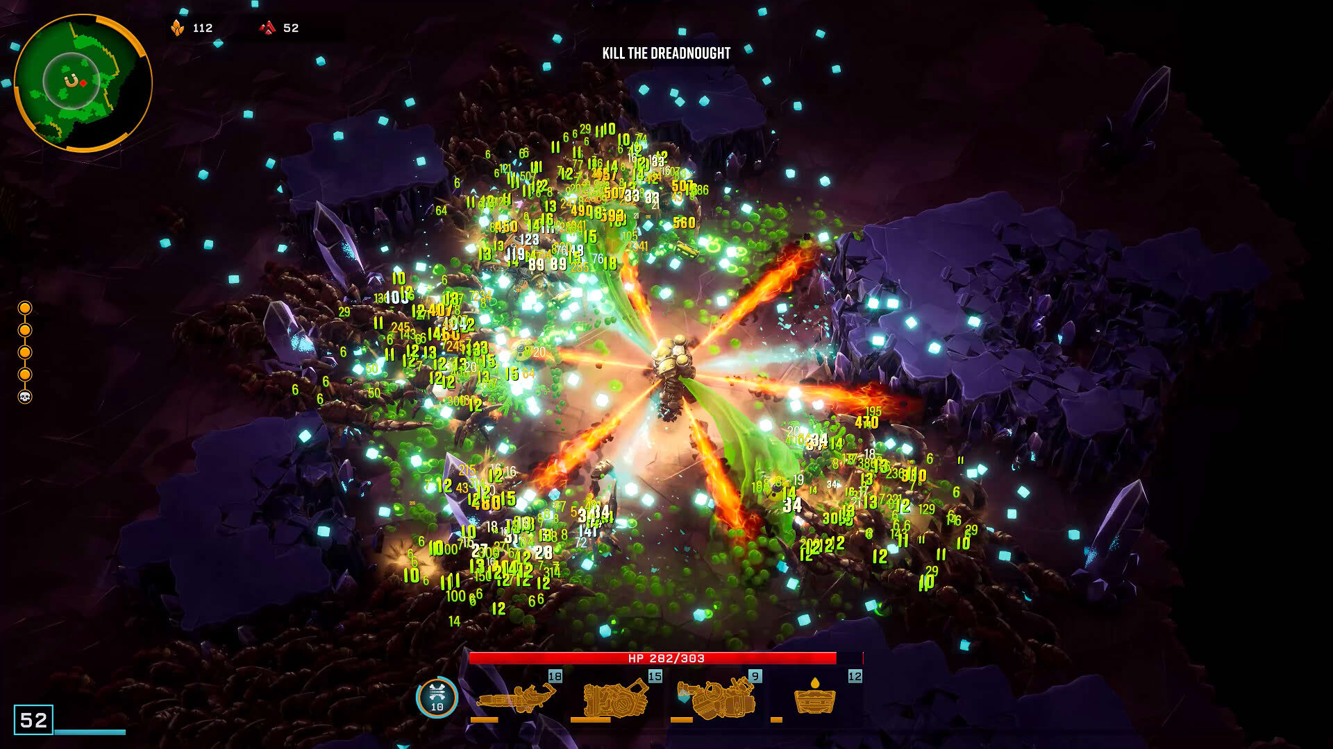 Screenshot for Deep Rock Galactic: Survivor