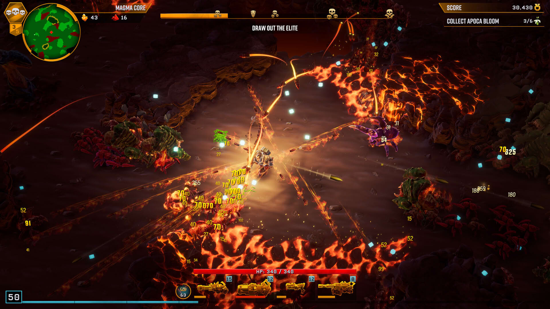 Screenshot for Deep Rock Galactic: Survivor