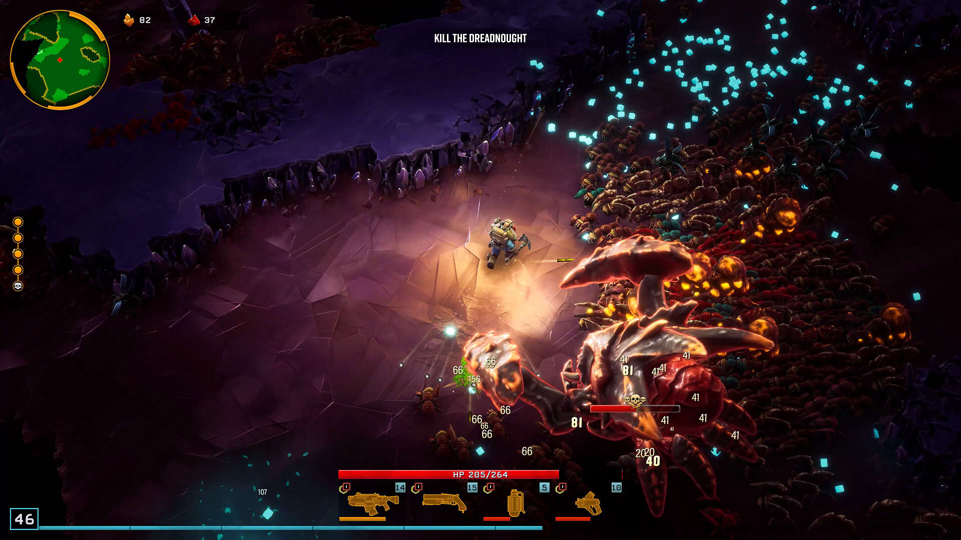 Screenshot for Deep Rock Galactic: Survivor