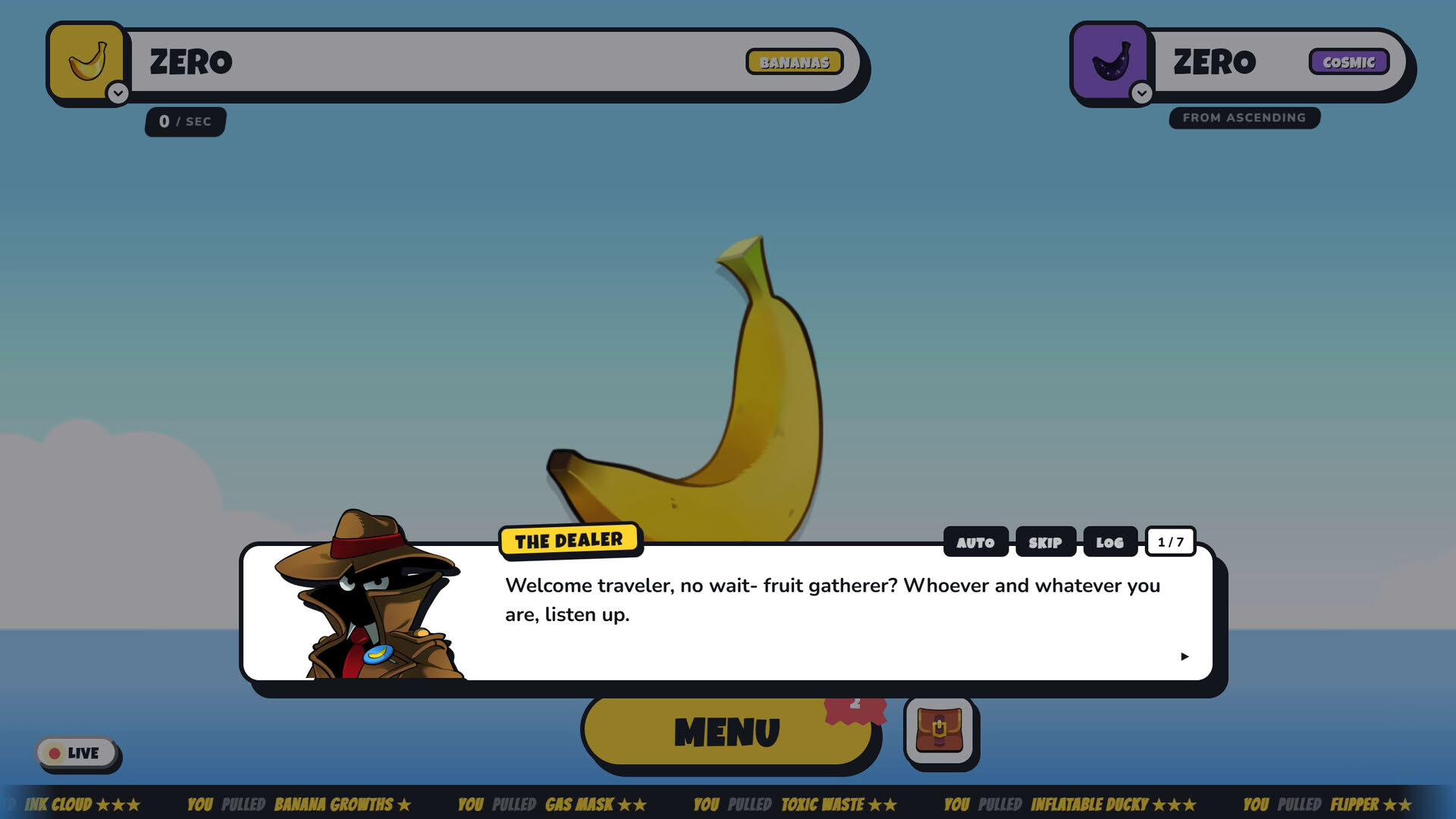 Screenshot for Banana Clicker