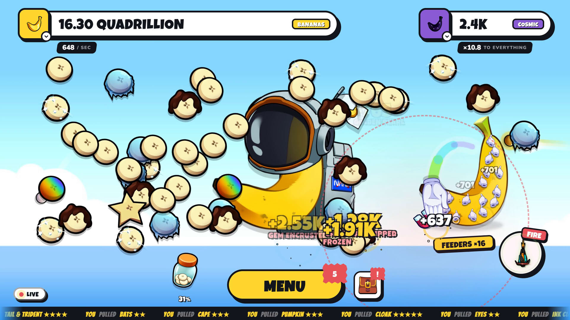 Screenshot for Banana Clicker