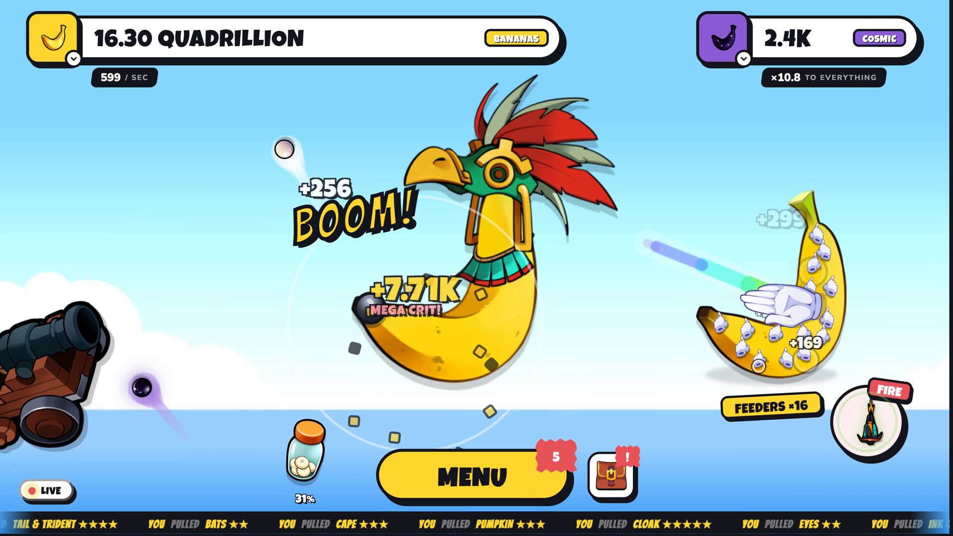 Screenshot for Banana Clicker