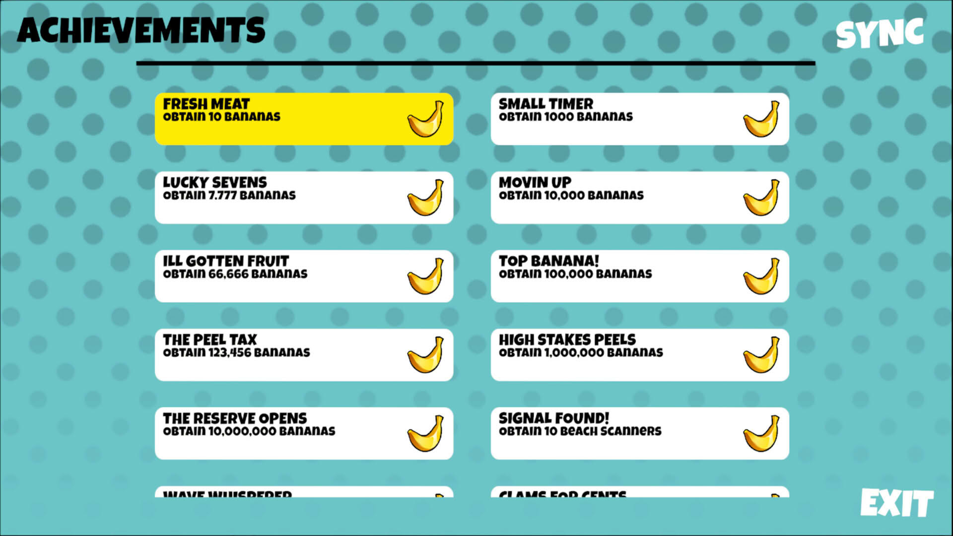 Screenshot for Banana Clicker