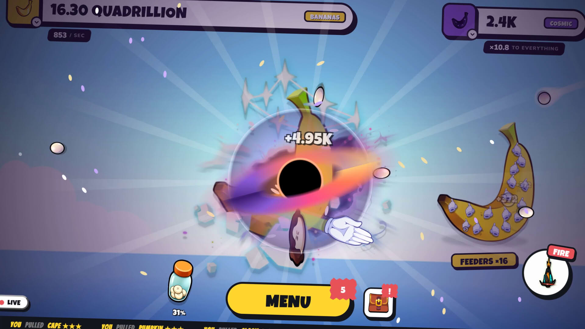Screenshot for Banana Clicker