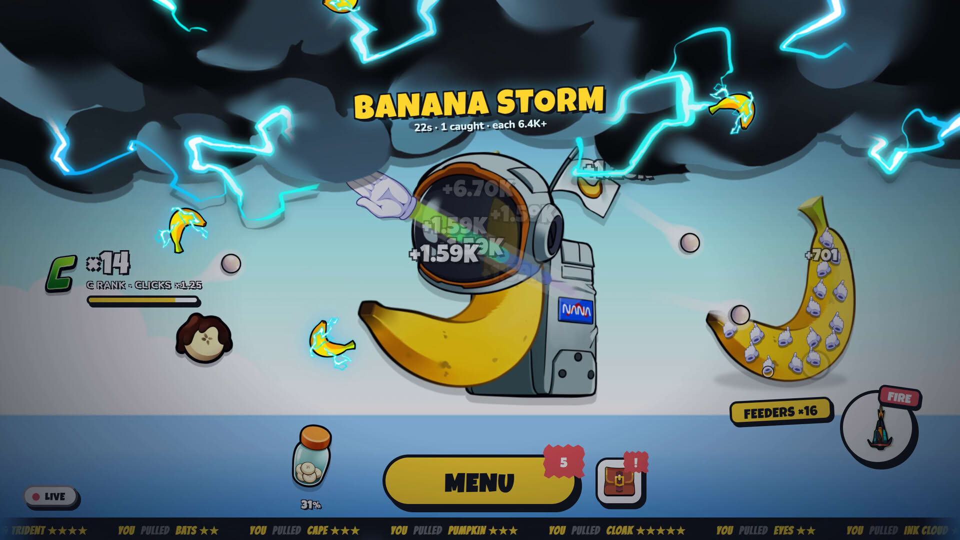Screenshot for Banana Clicker