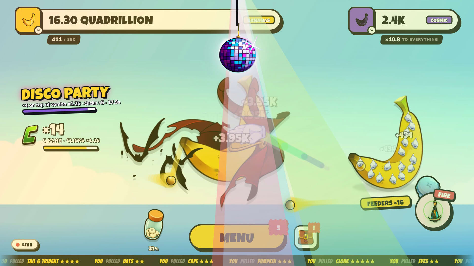 Screenshot for Banana Clicker