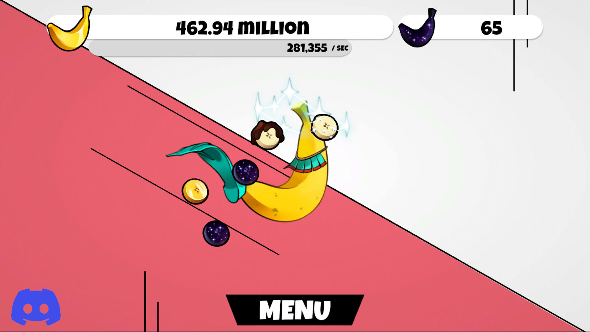 Screenshot for Banana Clicker