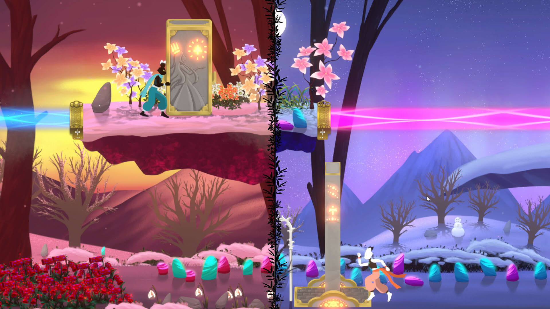 Screenshot for Mirrored Souls