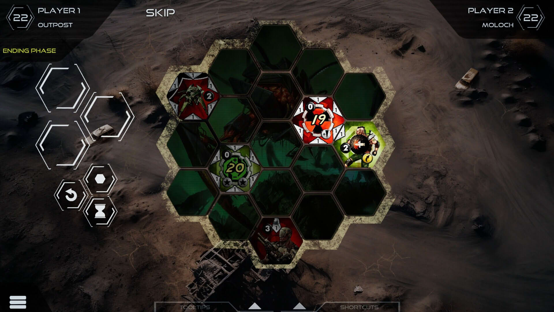 Screenshot for Neuroshima Hex