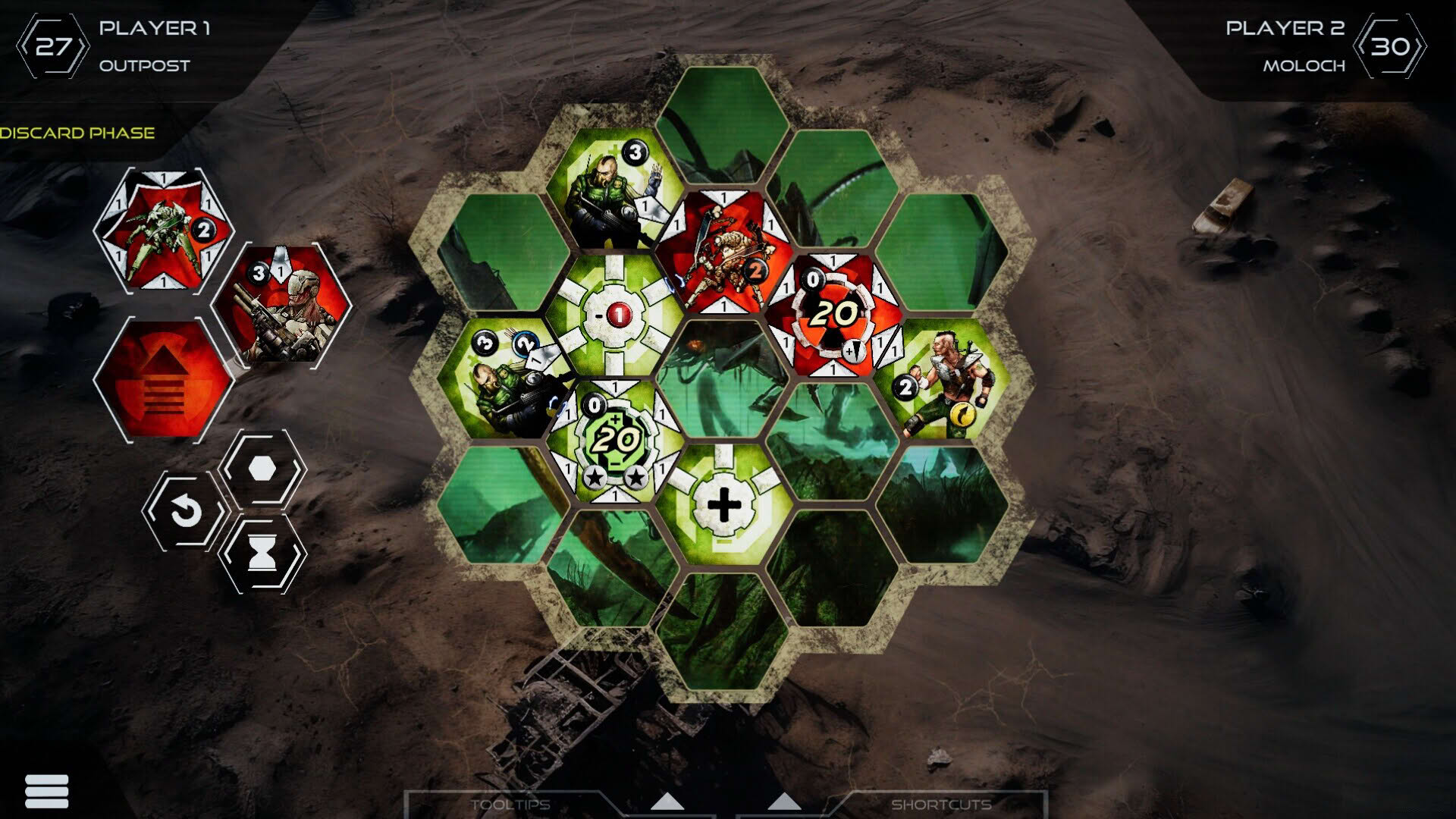 Screenshot for Neuroshima Hex