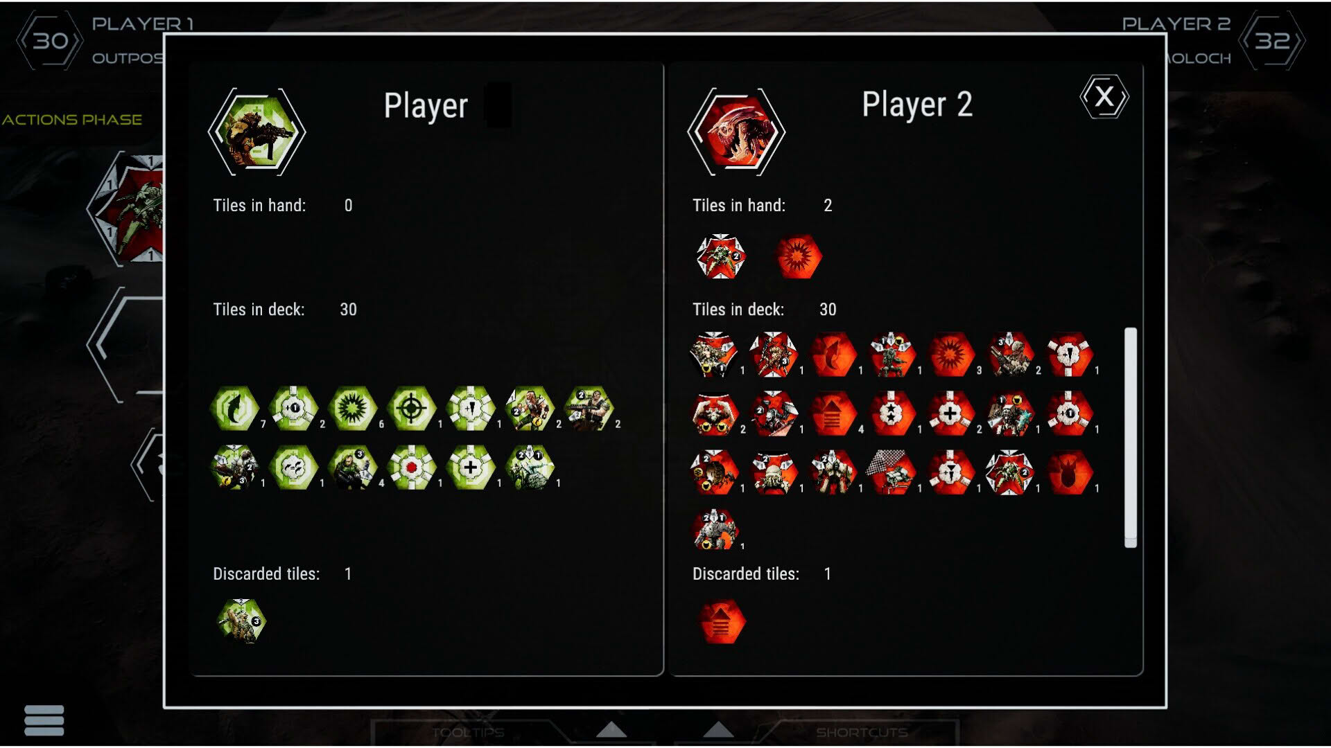 Screenshot for Neuroshima Hex