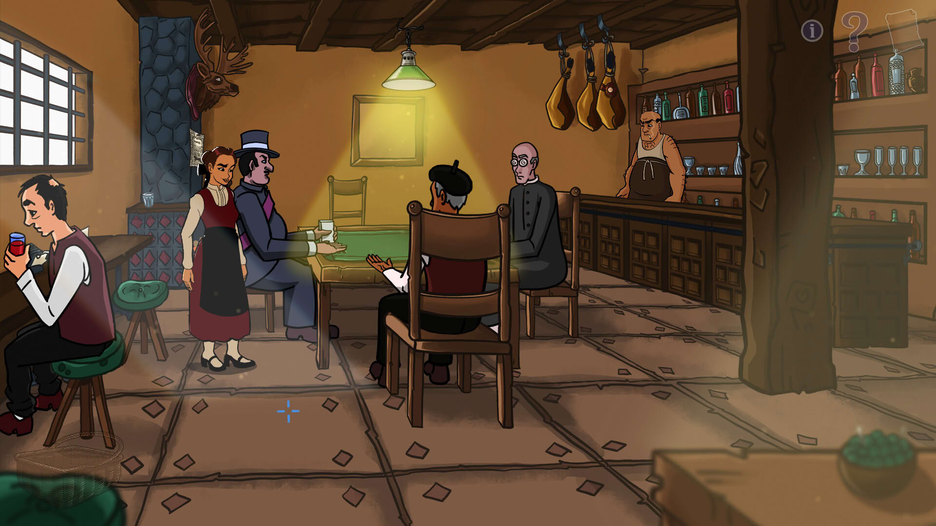 Screenshot for Legends of Castile
