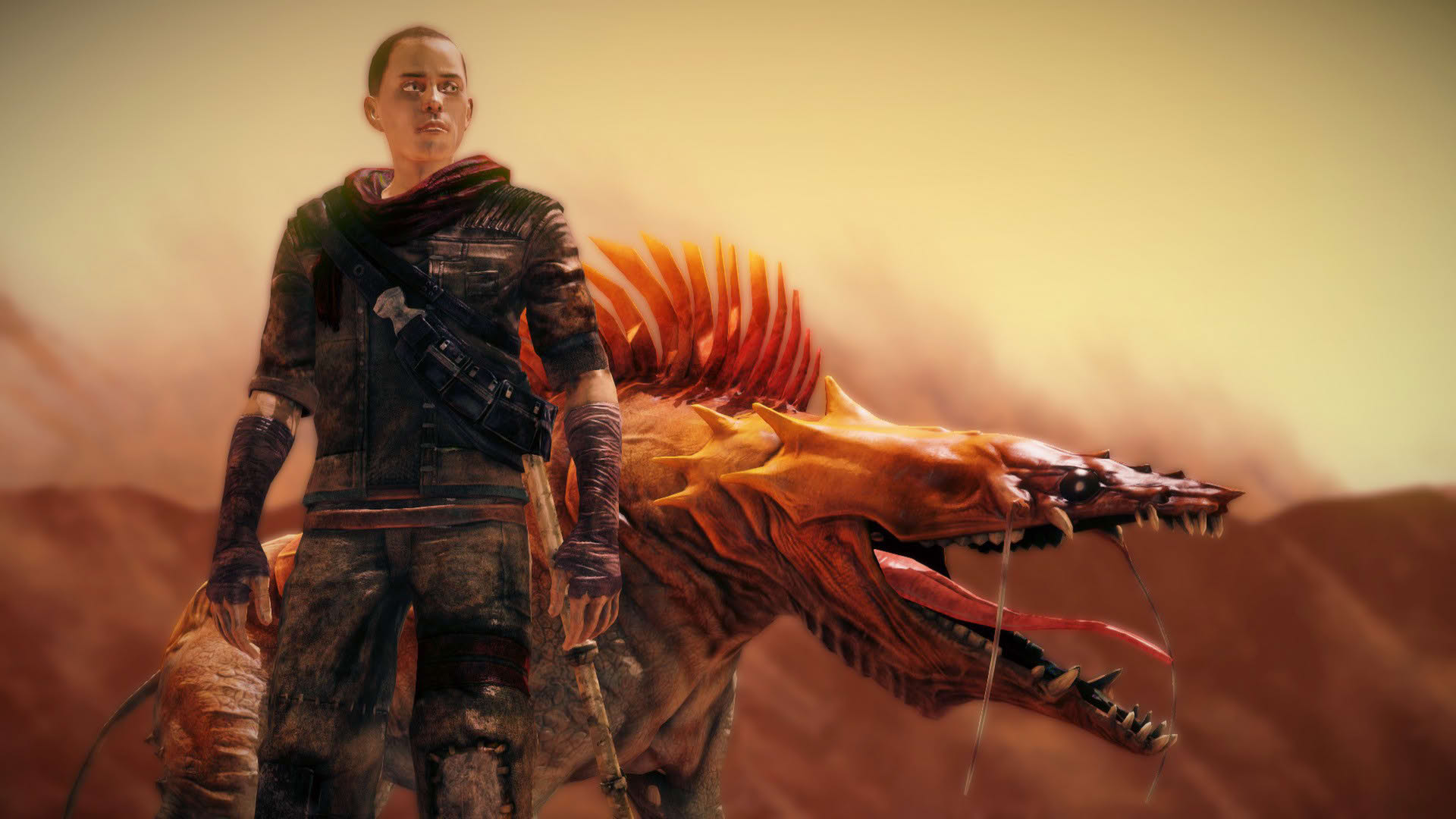 Screenshot for Mars: War Logs