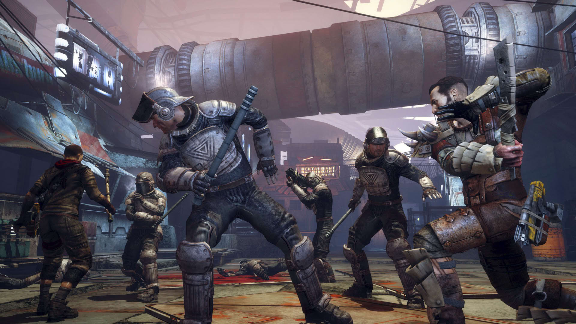 Screenshot for Mars: War Logs