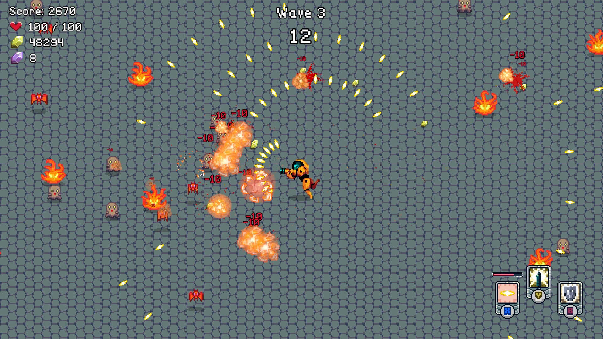 Screenshot for Cards and Guns