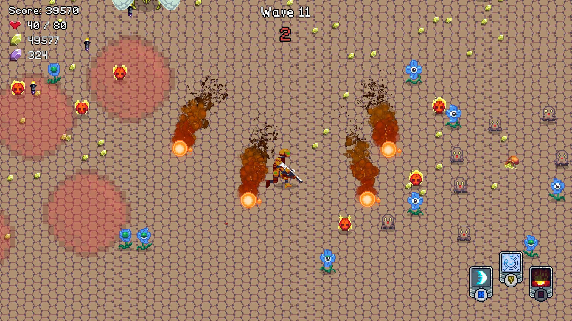 Screenshot for Cards and Guns