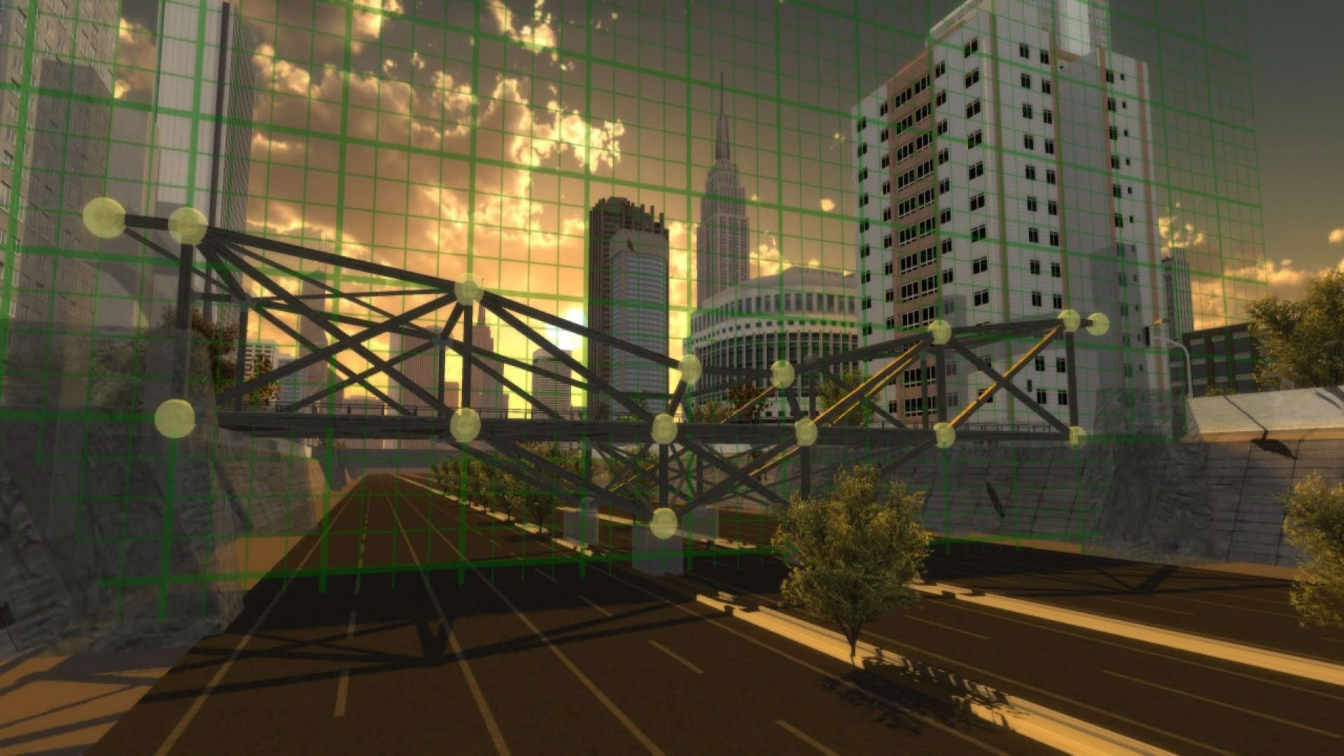Screenshot for Bridge Project
