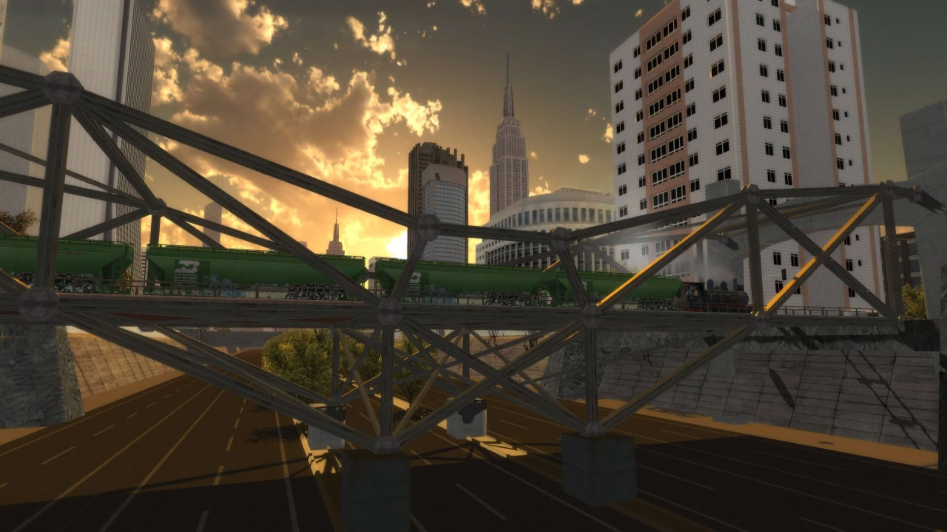 Screenshot for Bridge Project