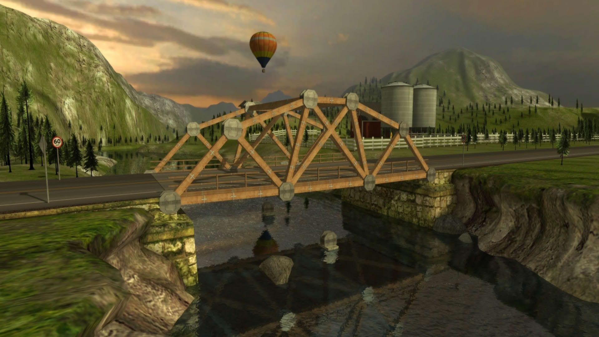 Screenshot for Bridge Project