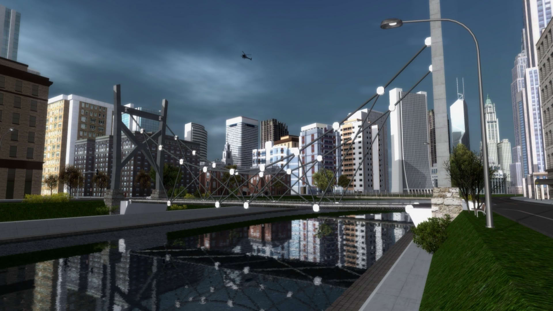 Screenshot for Bridge Project