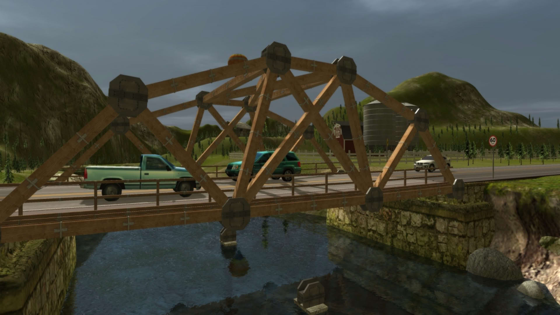 Screenshot for Bridge Project