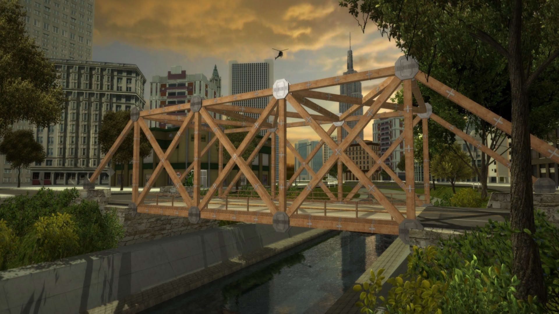 Screenshot for Bridge Project