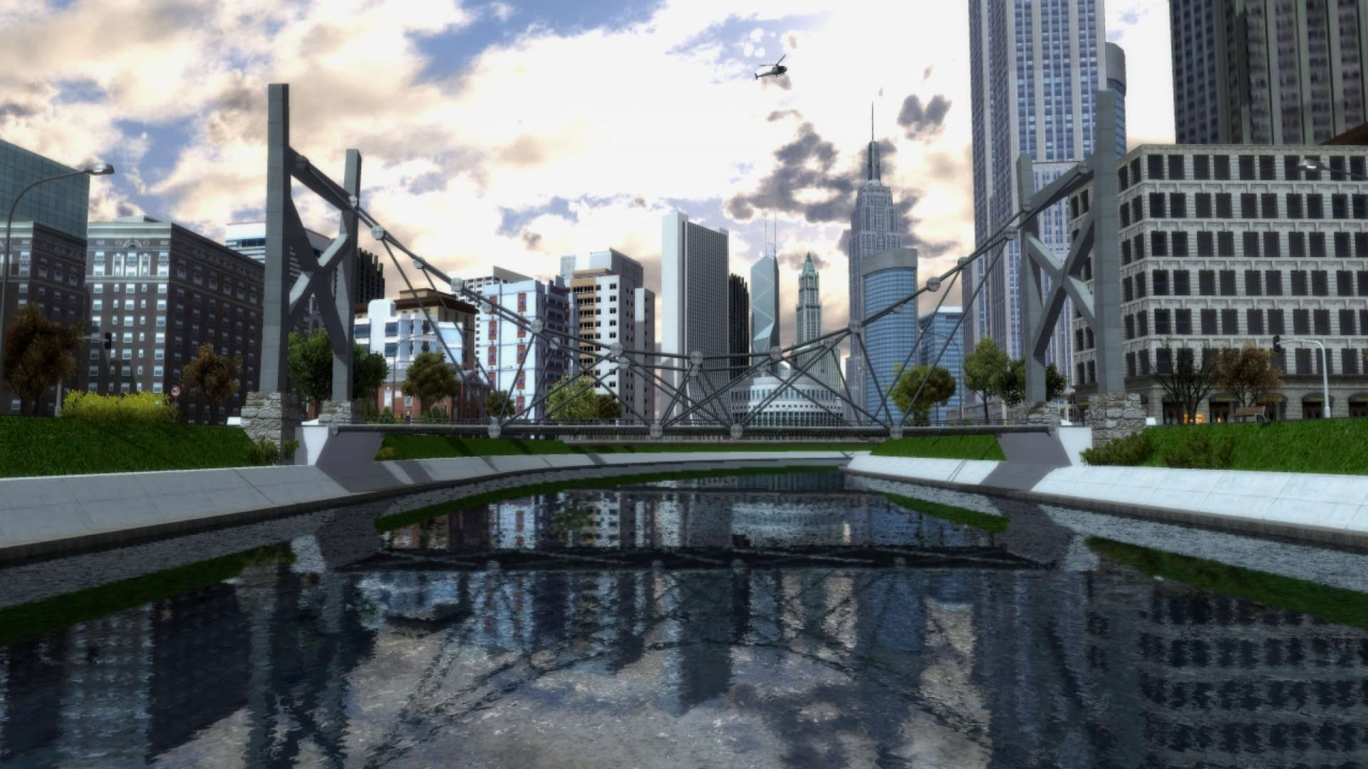 Screenshot for Bridge Project