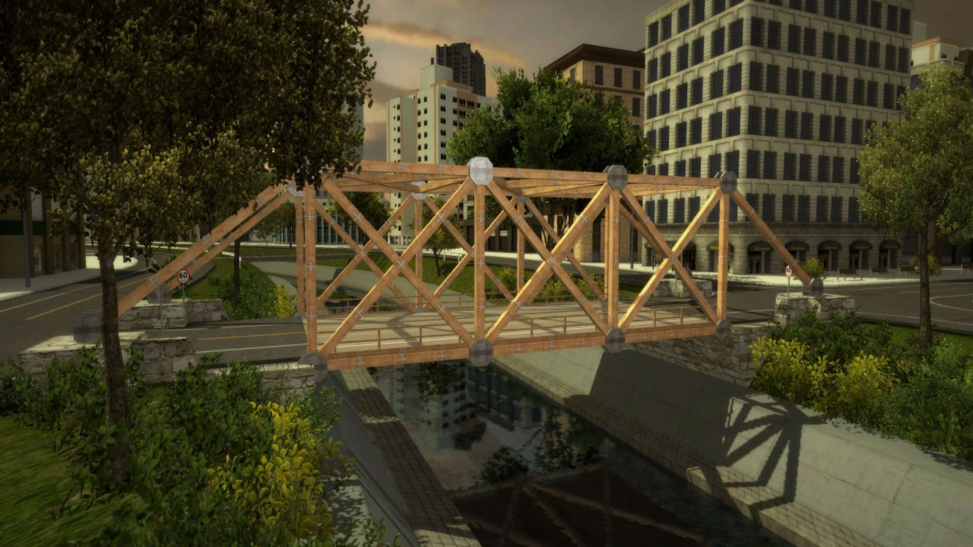 Screenshot for Bridge Project