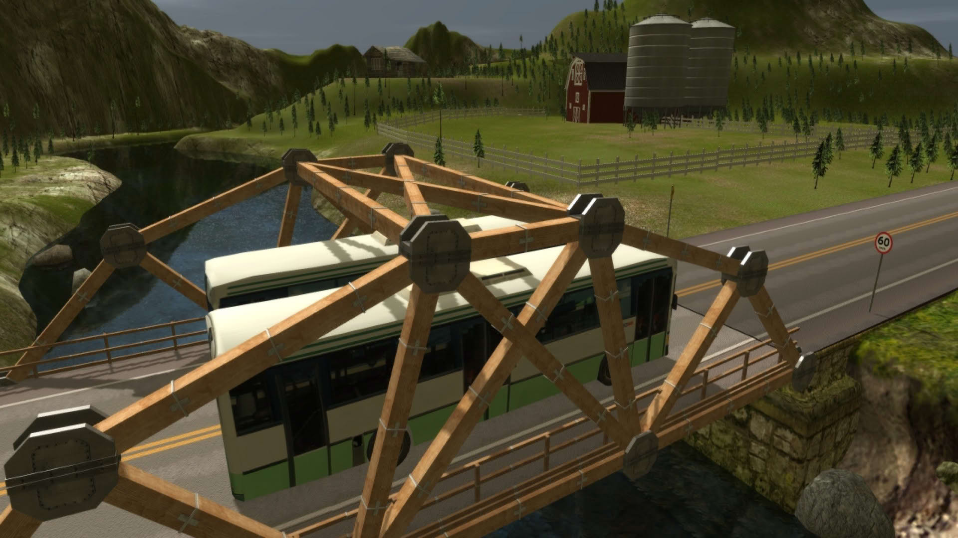 Screenshot for Bridge Project
