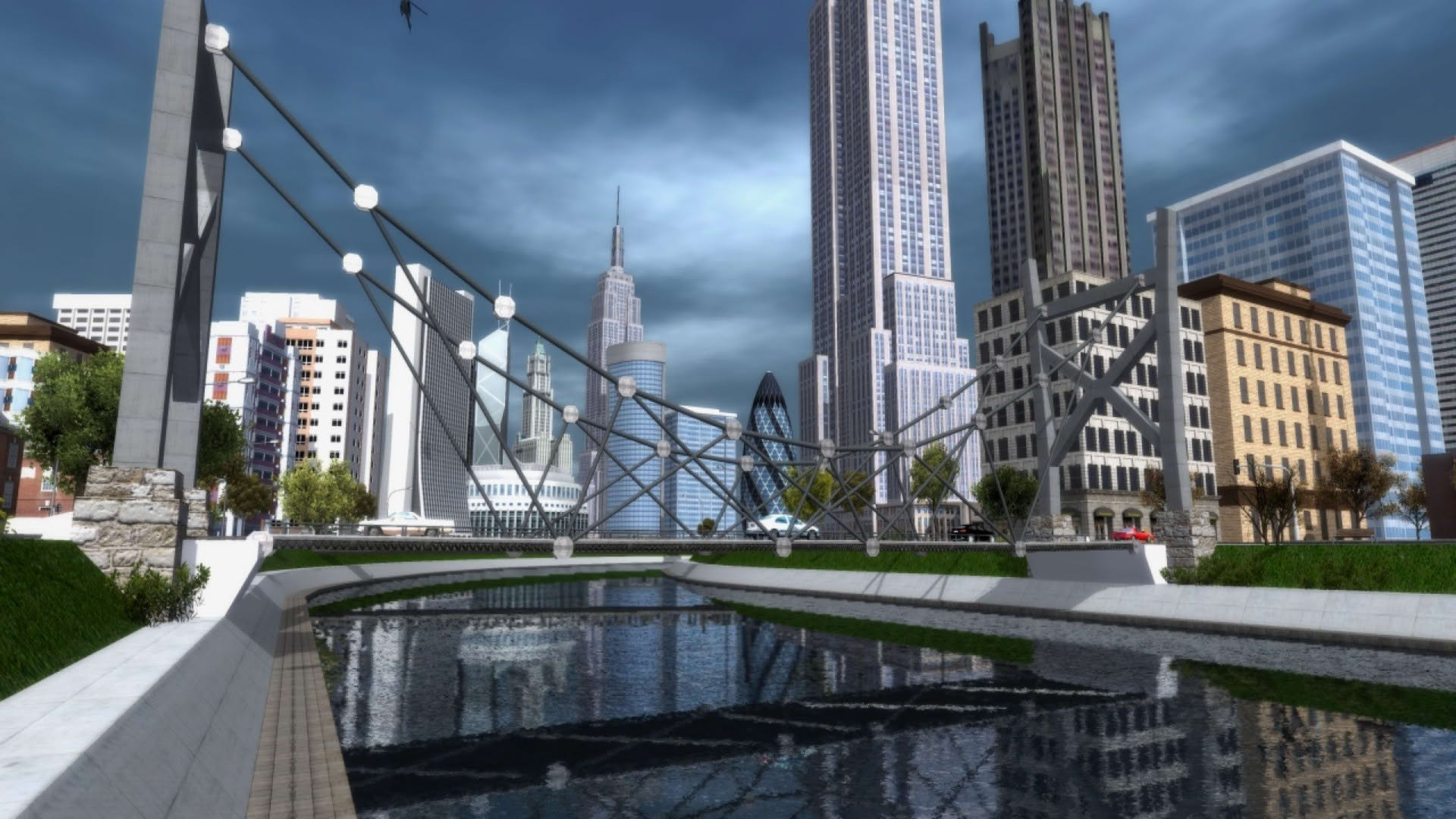 Screenshot for Bridge Project