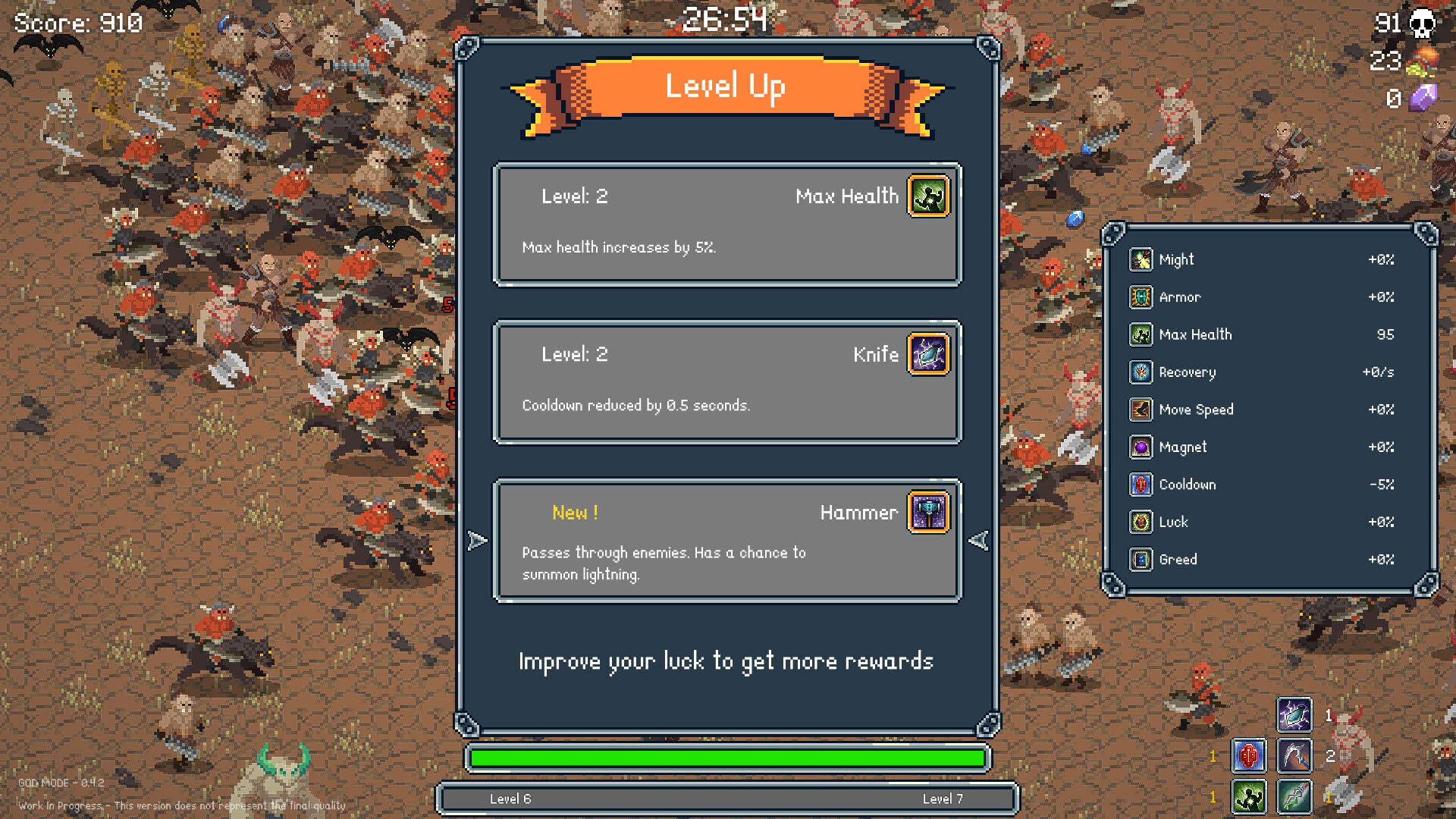 Screenshot for Viking Survivors
