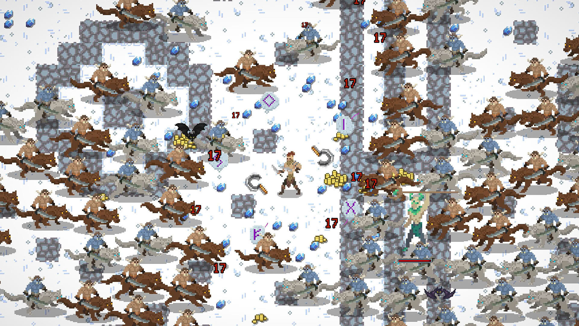 Screenshot for Viking Survivors
